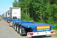 Новые контейнерные площадки НОВТРАК в нашем автопарке