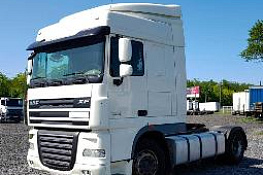 Новые седельные тягачи DAF в нашем автопарке